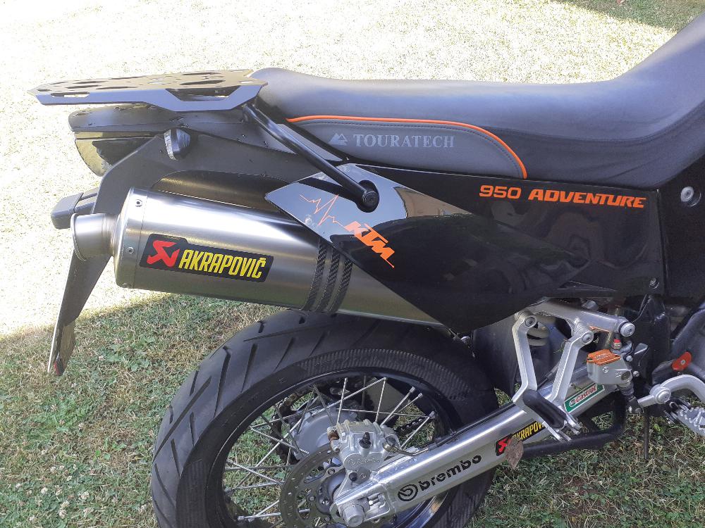 Motorrad verkaufen KTM adventure 950 Ankauf